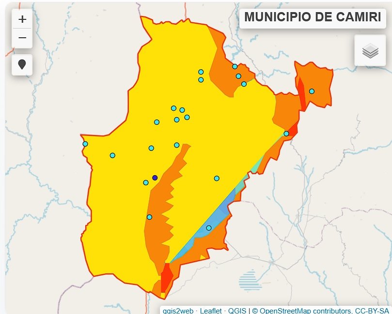 Análisis geoespacial